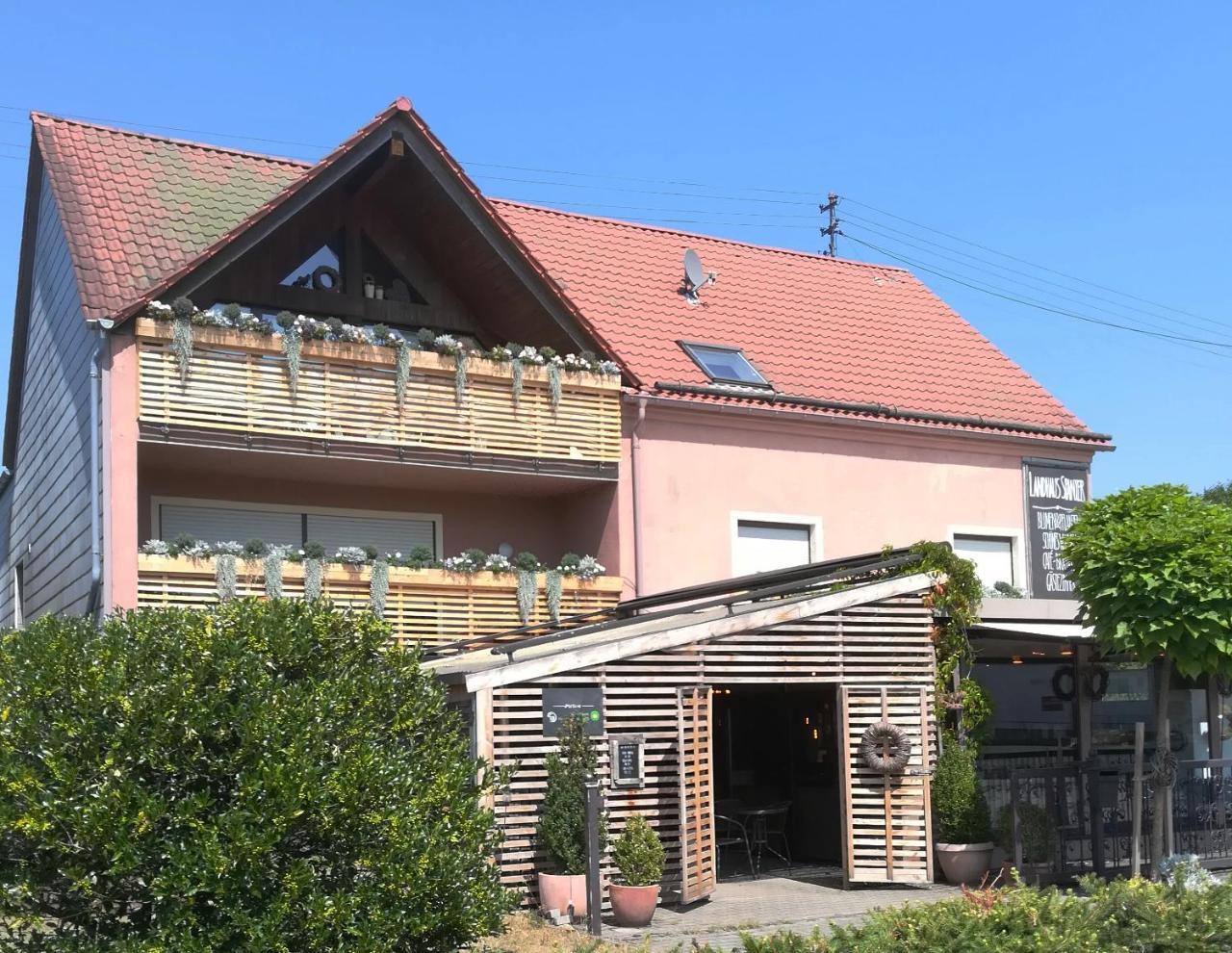 Landhaus Spanier Nonnweiler エクステリア 写真