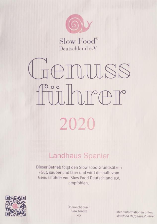 Landhaus Spanier Nonnweiler エクステリア 写真